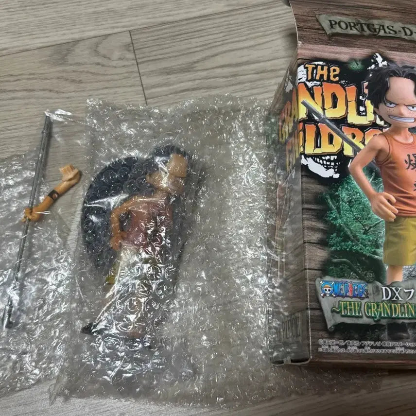 [BUNJANG] One Piece Grandline Children ASL Figure Bundle / [개봉양품/금고] 원피스 그랜드라인 칠드런 ASL 루피 사보 에이스