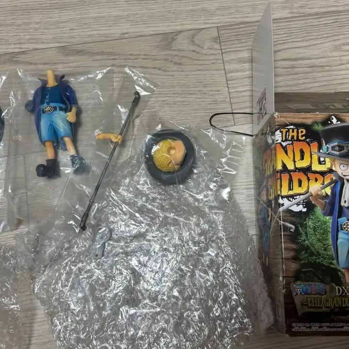 [BUNJANG] One Piece Grandline Children ASL Figure Bundle / [개봉양품/금고] 원피스 그랜드라인 칠드런 ASL 루피 사보 에이스