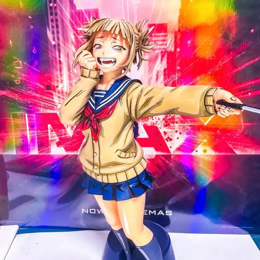[BUNJANG] My Hero Academia Toga Himiko Custom Painted Figure / 나의히어로 아카데미아 피규어 레진 히로아카 토가 히미코 애니도색 리페인트