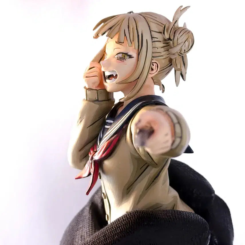 [BUNJANG] My Hero Academia Toga Himiko Custom Painted Figure / 나의히어로 아카데미아 피규어 레진 히로아카 토가 히미코 애니도색 리페인트