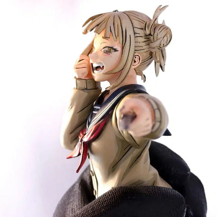 [BUNJANG] My Hero Academia Toga Himiko Custom Painted Figure / 나의히어로 아카데미아 피규어 레진 히로아카 토가 히미코 애니도색 리페인트