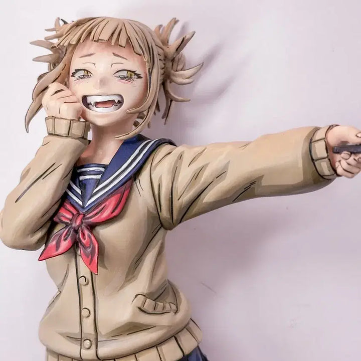 [BUNJANG] My Hero Academia Toga Himiko Custom Painted Figure / 나의히어로 아카데미아 피규어 레진 히로아카 토가 히미코 애니도색 리페인트