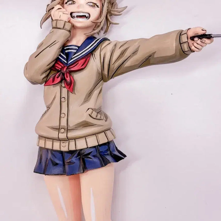 [BUNJANG] My Hero Academia Toga Himiko Custom Painted Figure / 나의히어로 아카데미아 피규어 레진 히로아카 토가 히미코 애니도색 리페인트