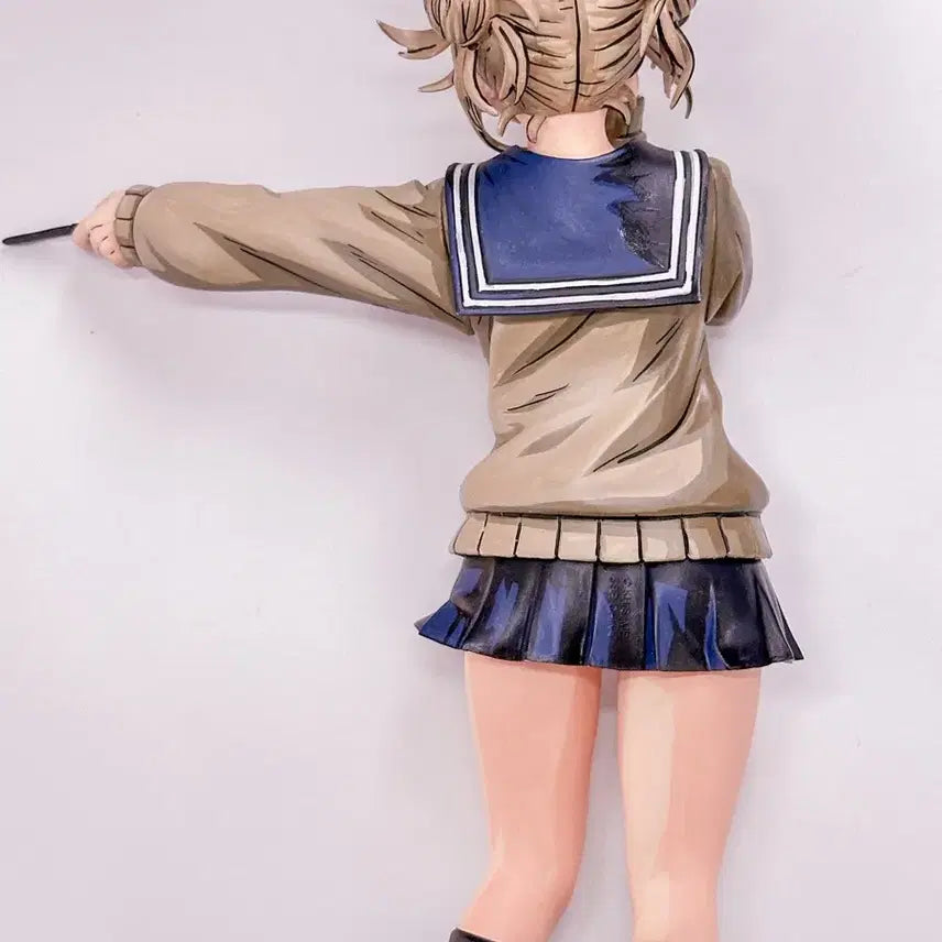 [BUNJANG] My Hero Academia Toga Himiko Custom Painted Figure / 나의히어로 아카데미아 피규어 레진 히로아카 토가 히미코 애니도색 리페인트