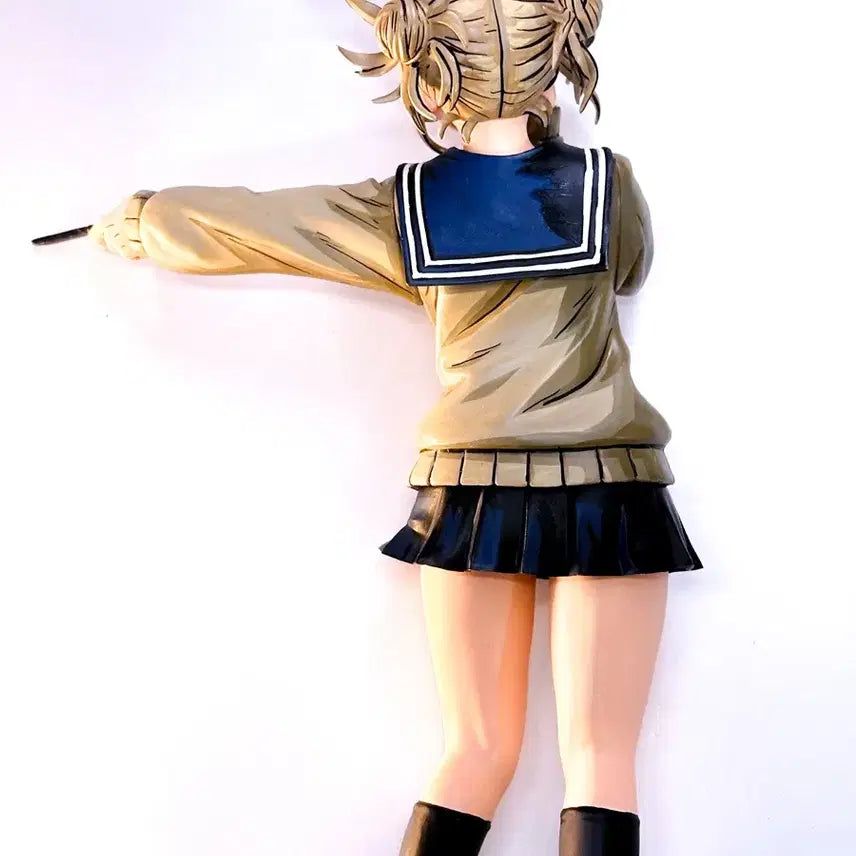 [BUNJANG] My Hero Academia Toga Himiko Custom Painted Figure / 나의히어로 아카데미아 피규어 레진 히로아카 토가 히미코 애니도색 리페인트