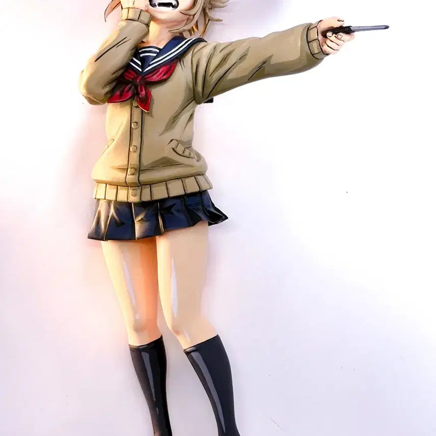 [BUNJANG] My Hero Academia Toga Himiko Custom Painted Figure / 나의히어로 아카데미아 피규어 레진 히로아카 토가 히미코 애니도색 리페인트