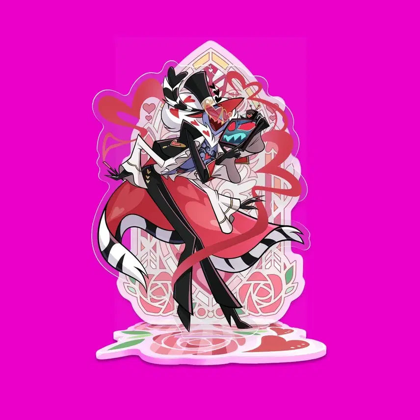 [BUNJANG] HAVEIBEENHOTEL Box Valentino Valentine Limited Acrylic Stand / 해즈빈호텔 복스 발렌티노 복발 2026 발렌타인 한정 아크릴 스탠드