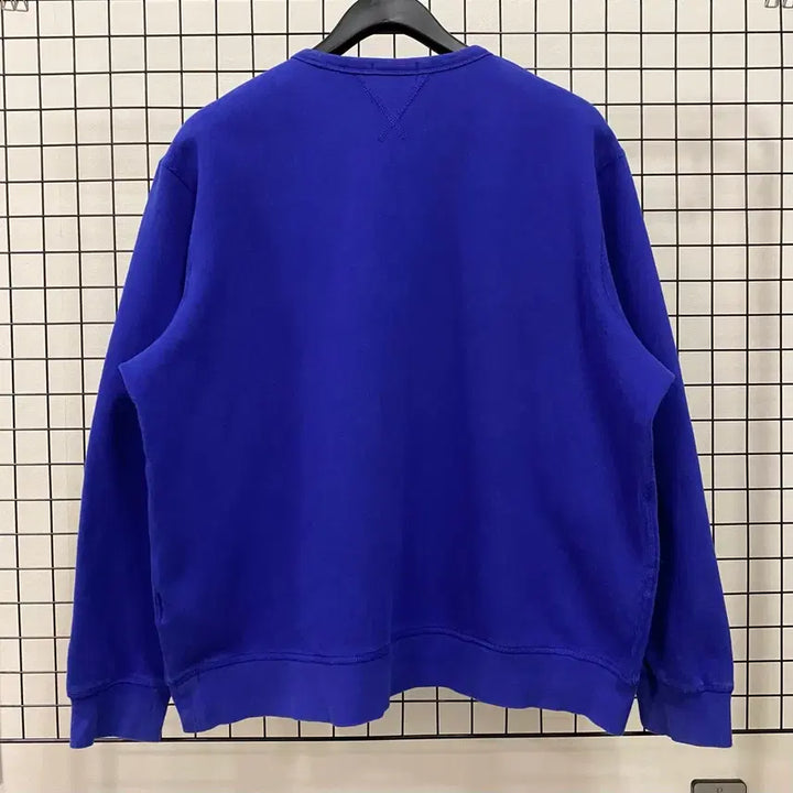 [BUNJANG] Polo Ralph Lauren New Model Sweatshirt Blue 2XL / <2XL> 폴로 랄프로렌 신형 맨투맨 블루