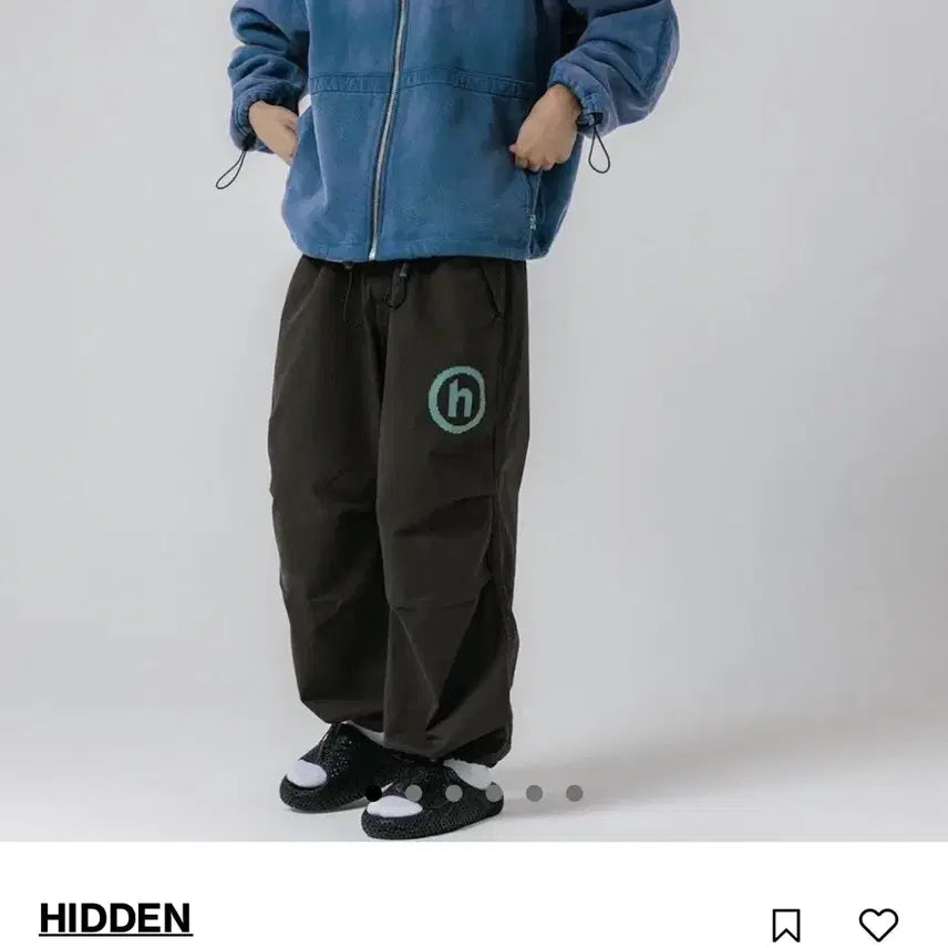 [BUNJANG] Hiddenny H Logo Baggy Pants XL / [XL]히든뉴욕 H 로고 배기 팬츠 hiddenny 바지