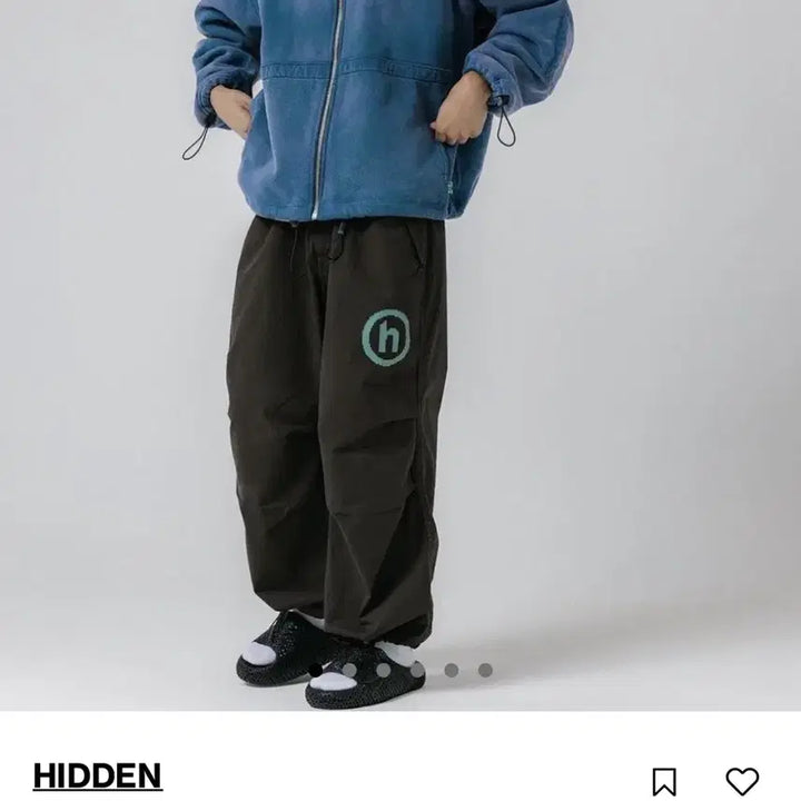 [BUNJANG] Hiddenny H Logo Baggy Pants XL / [XL]히든뉴욕 H 로고 배기 팬츠 hiddenny 바지