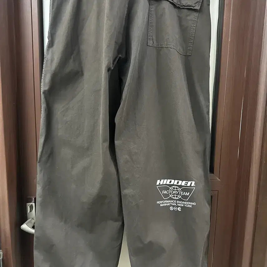 [BUNJANG] Hiddenny H Logo Baggy Pants XL / [XL]히든뉴욕 H 로고 배기 팬츠 hiddenny 바지