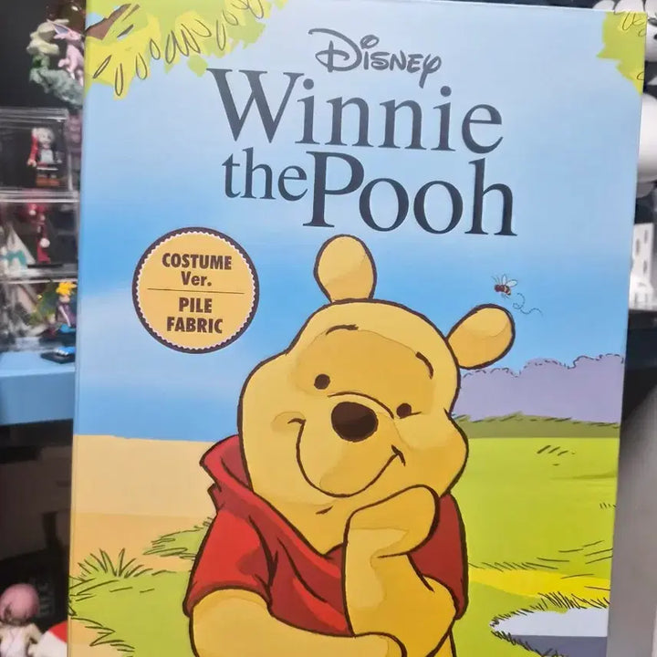 [BUNJANG] Bearbrick 400% Winnie the Pooh Costume Version / 베어브릭 400% 곰돌이 푸 코스튬버전