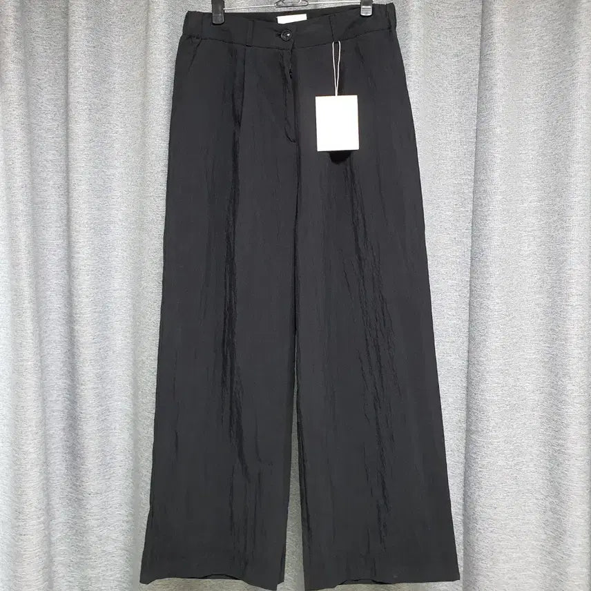 [BUNJANG] manavis7 Tencel Wrinkle-Free Wide Flow Pants (S) / manavis7마나비스세븐 텐셀 구김안가는 와이드 플로우팬츠 바지 s