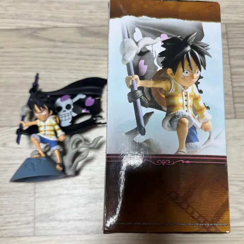 [BUNJANG] One Piece World Collectable Figure Luffy / [개봉양품] 원피스 월콜 루피