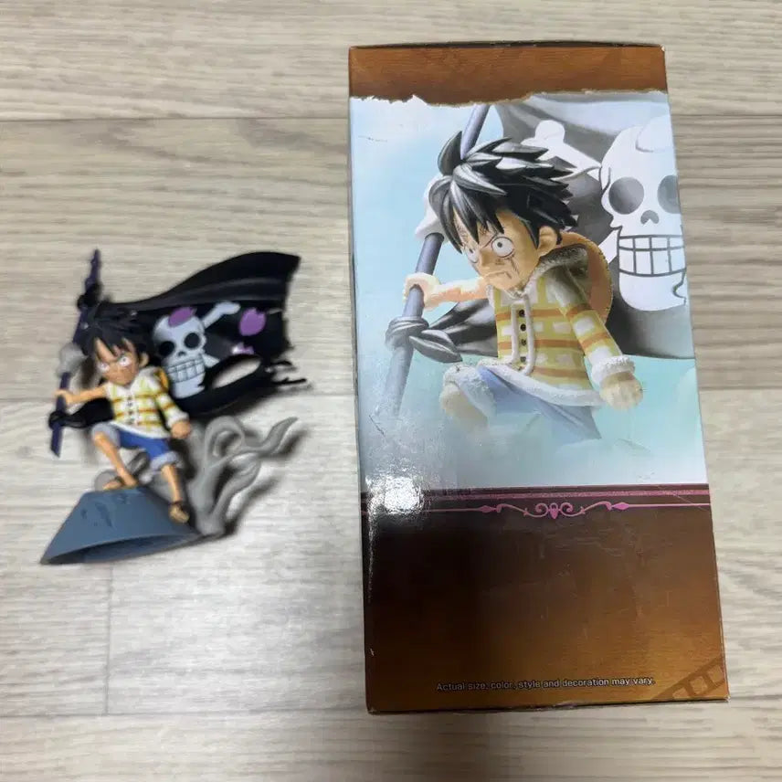 [BUNJANG] One Piece World Collectable Figure Luffy / [개봉양품] 원피스 월콜 루피