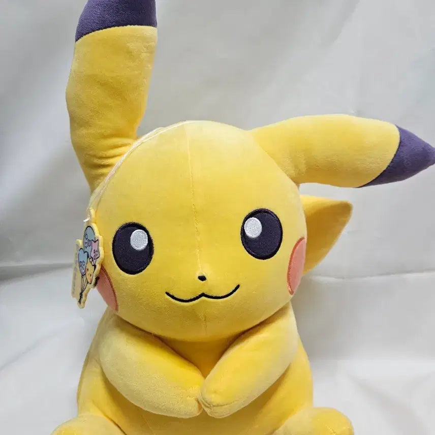 [BUNJANG] Pokémon Fancy Time Pikachu Plush Doll (New) / (새상품) 포켓몬 Fancy Time 팬시타임 피카츄 남코 신상 인형