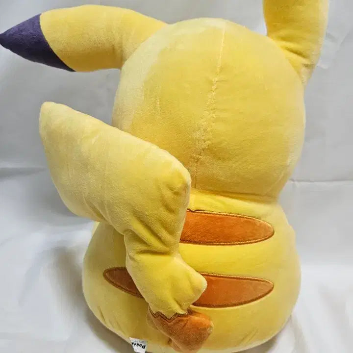 [BUNJANG] Pokémon Fancy Time Pikachu Plush Doll (New) / (새상품) 포켓몬 Fancy Time 팬시타임 피카츄 남코 신상 인형
