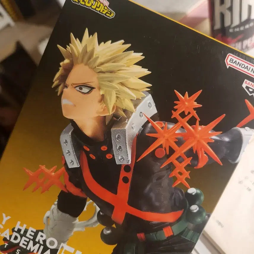 [BUNJANG] Gigo Bakugo Limited Edition Figure / 급전)) 나히아 미개봉 바쿠고 gigo 한정 피규어 팔아요