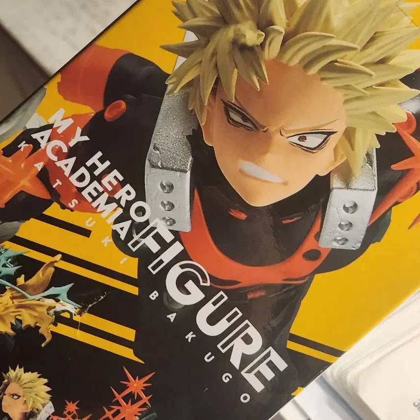 [BUNJANG] Gigo Bakugo Limited Edition Figure / 급전)) 나히아 미개봉 바쿠고 gigo 한정 피규어 팔아요