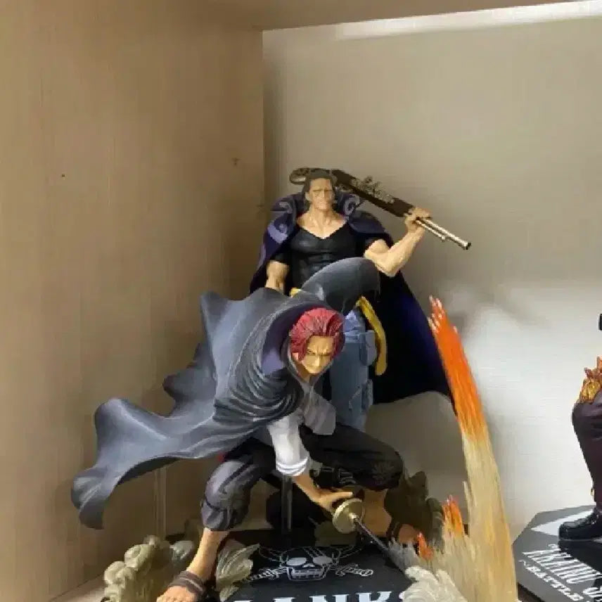 [BUNJANG] One Piece Shanks + Benn Beckman Figure / 원피스 피규어 샹크스+벤베크만