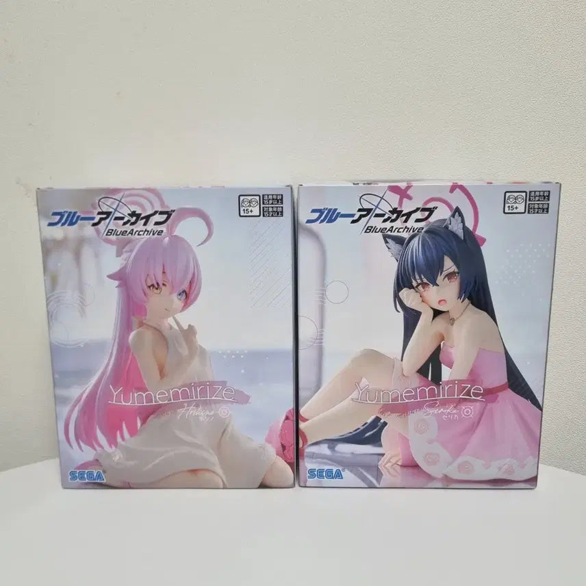 [SOLD OUT] [미개봉]세가 블루아카이브 호시노 세리카 피규어