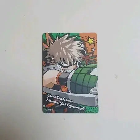 [BUNJANG] My Hero Academia Bakugo Magnet Card / 나의 히어로 아카데미 바쿠고 마그넷 카드