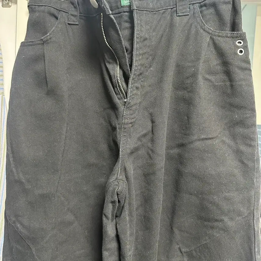[BUNJANG] The Coldest Moment Chino Pants Black M / 더콜디스트모먼트 치노팬츠 블랙 M