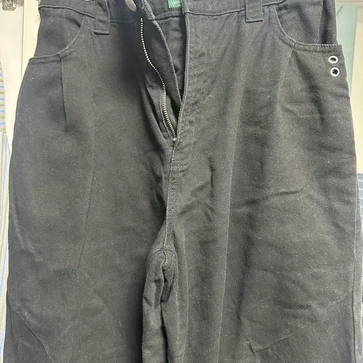 [BUNJANG] The Coldest Moment Chino Pants Black M / 더콜디스트모먼트 치노팬츠 블랙 M