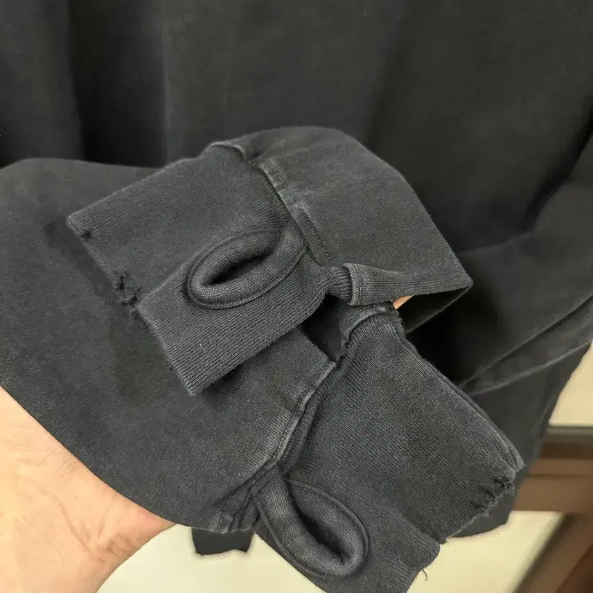 [BUNJANG] Pogservice Drape Long Sleeve / [1] 포그서비스 드레이프 롱슬리브 pogservice