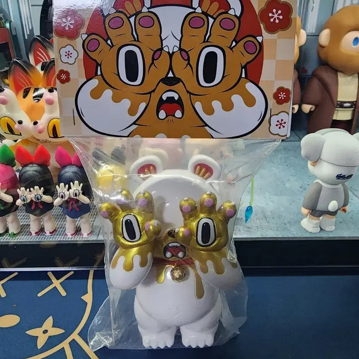 [SOLD OUT] [BUNJANG] Zoo Toy Zzbear Grape Brain Limited Edition Figure / zoo toy (주토이 주베어 그레이프브레인) 로터리 한정제품