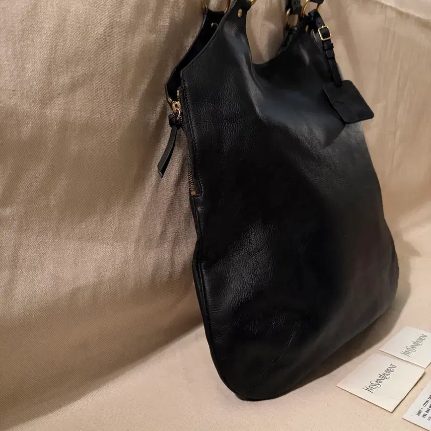 [BUNJANG] Yves Saint Laurent Metropolis Leather Tote Bag / 입생로랑 메트로폴리스 가죽 토트백