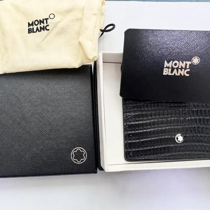 [BUNJANG] Montblanc Meisterstück Crocodile Leather Card Wallet / (미사용) 럭셔리 마이스터스튁 몽블랑 카드 지갑 6칸 악어가죽