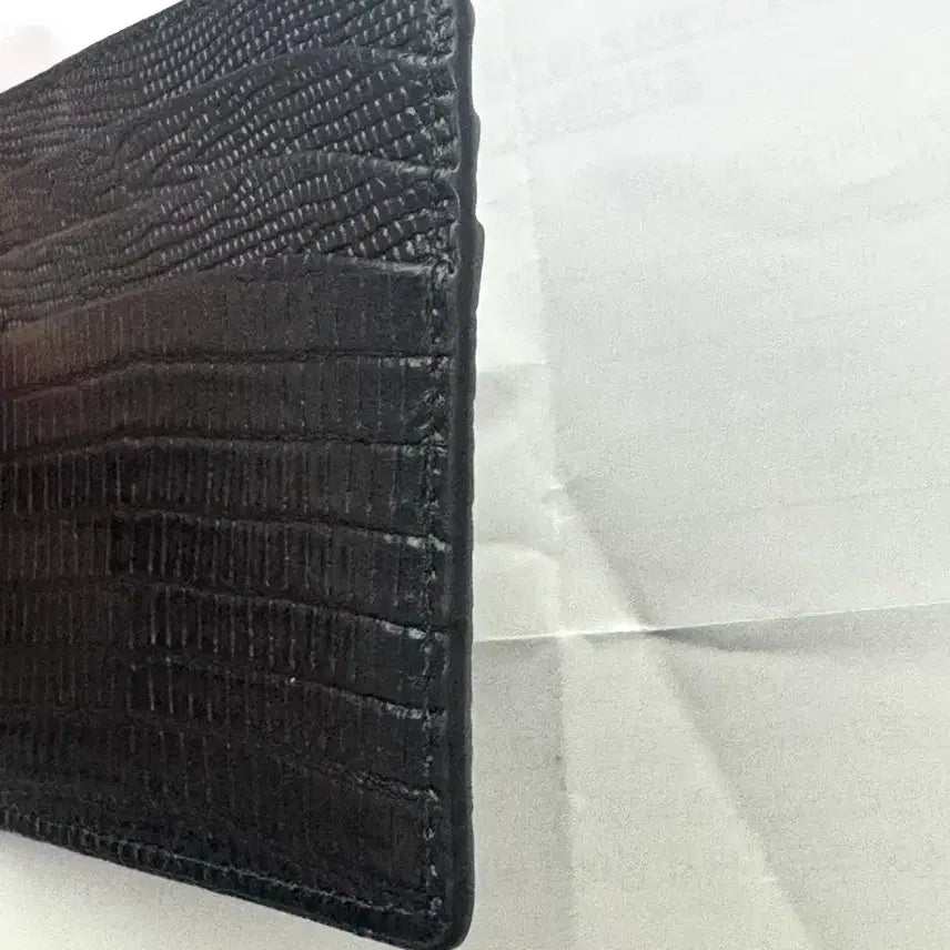 [BUNJANG] Montblanc Meisterstück Crocodile Leather Card Wallet / (미사용) 럭셔리 마이스터스튁 몽블랑 카드 지갑 6칸 악어가죽