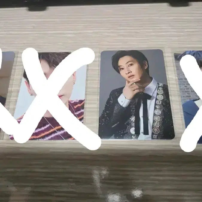 [BUNJANG] Super Junior Eunhyuk Photocard / 슈퍼주니어 은혁 포카