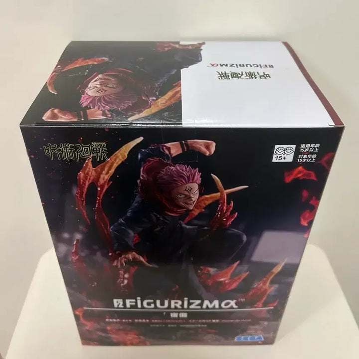 [SOLD OUT] 미개봉 세가 주술회전 피규어리즘 마허라/스쿠나 피규어 세트