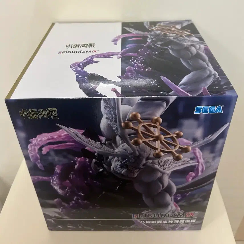 [SOLD OUT] 미개봉 세가 주술회전 피규어리즘 마허라/스쿠나 피규어 세트