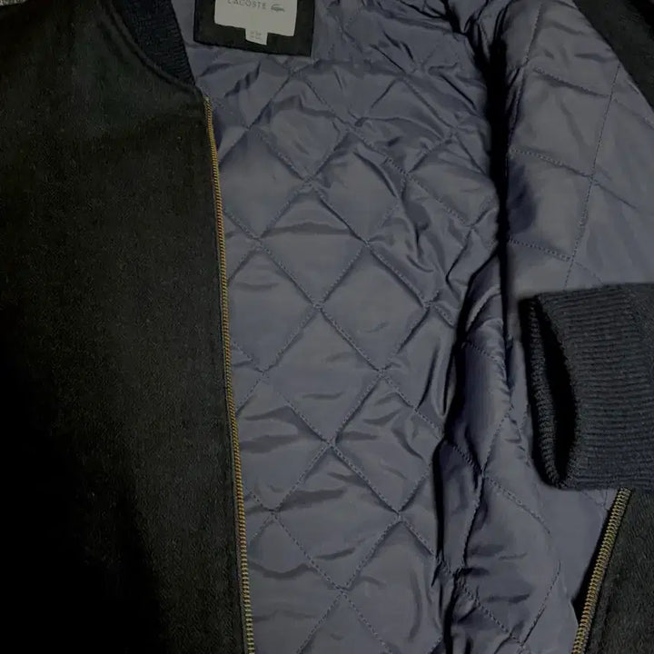 [BUNJANG] Lacoste Navy Bomber Jacket / 라코스테 네이비 봄버 자켓