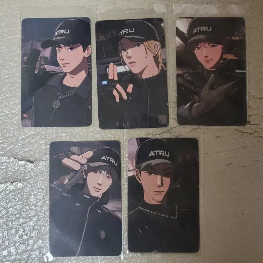 [BUNJANG] PLAVE POB Photocard Bundle Set / 플레이브 미공포 애니메이트 더현대 케타포