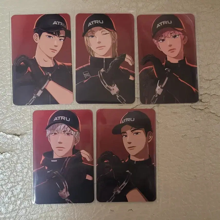 [BUNJANG] PLAVE POB Photocard Bundle Set / 플레이브 미공포 애니메이트 더현대 케타포