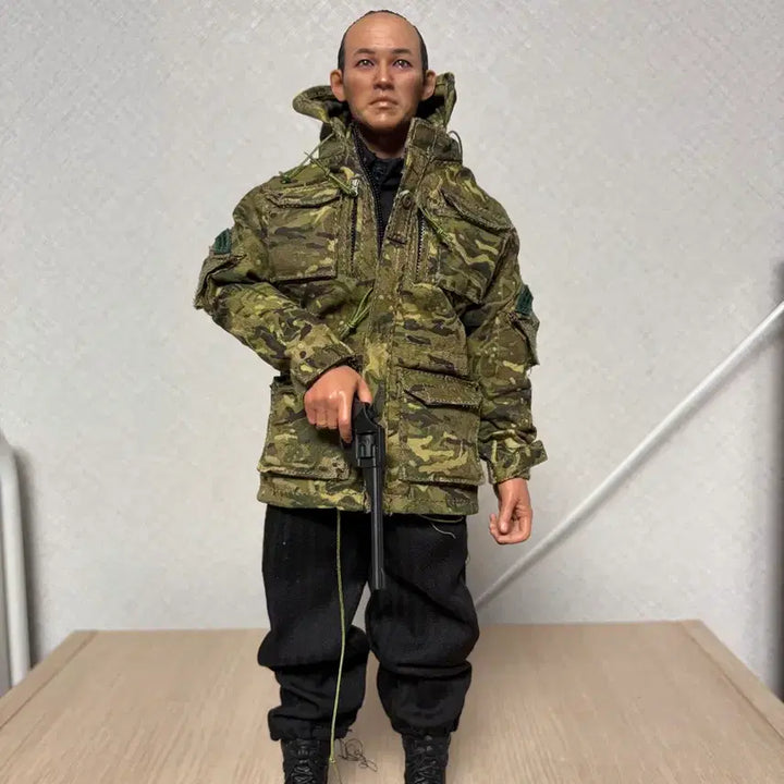 [BUNJANG] Hot Toys Custom Jeon Doo-gwang Figure / 핫토이x 전두광 커스텀