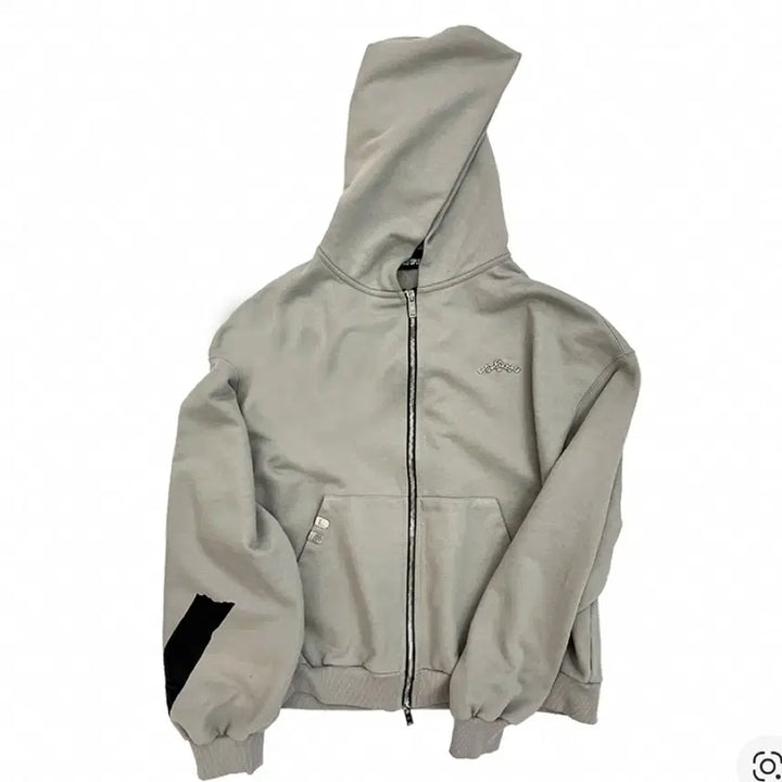[BUNJANG] Paco Supply All Day Zip-up Hoodie Sand Beige Size 1 / 파코서플라이 올데이 집업 후디 샌드베이지 1사이즈