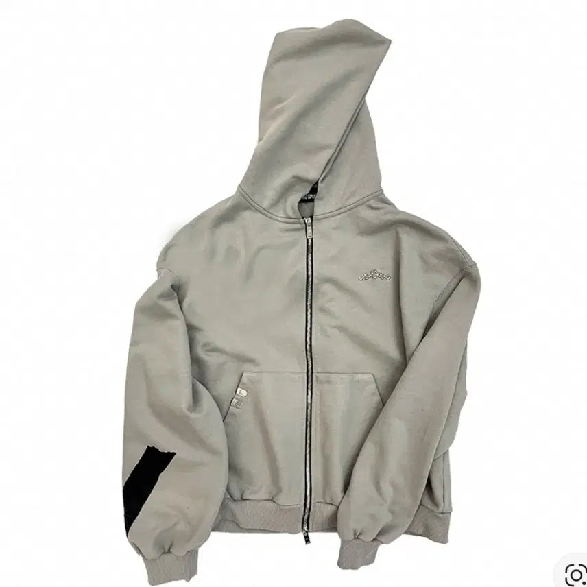 [BUNJANG] Paco Supply All Day Zip-up Hoodie Sand Beige Size 1 / 파코서플라이 올데이 집업 후디 샌드베이지 1사이즈