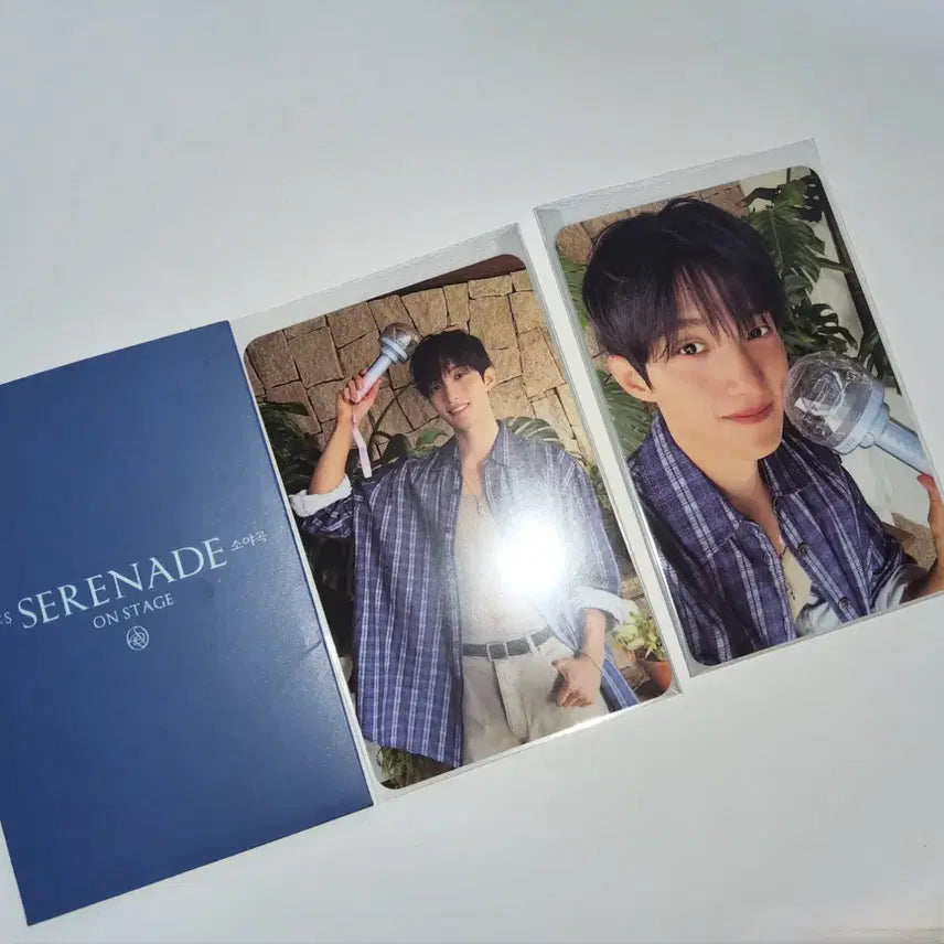 [BUNJANG] Seventeen Dokyeom Concert Photocard / 세븐틴 세레나데 소야곡 캐럿존 도겸