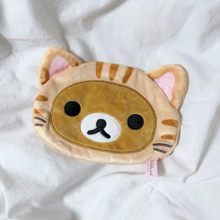 [BUNJANG] Rilakkuma Fuwa Fuwa Neko Pouch Gacha / 리락쿠마 후와후와 네코 파우치 가챠