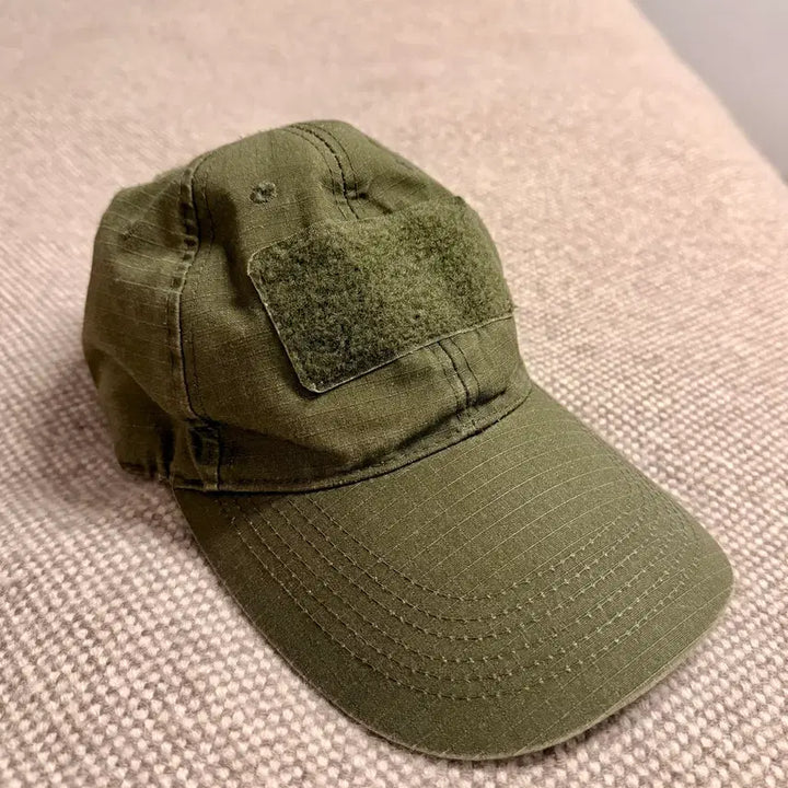 [BUNJANG] Miltec Olive Green Tactical Ball Cap / 밀텍 올리브 그린 택티컬 볼캡