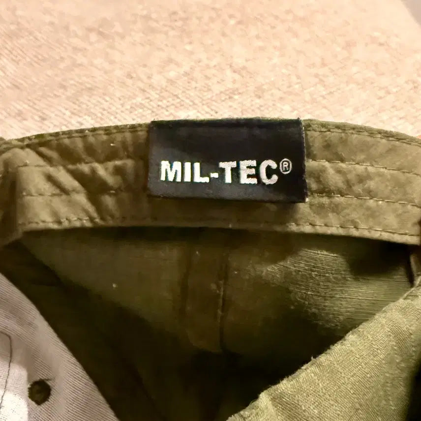 [BUNJANG] Miltec Olive Green Tactical Ball Cap / 밀텍 올리브 그린 택티컬 볼캡