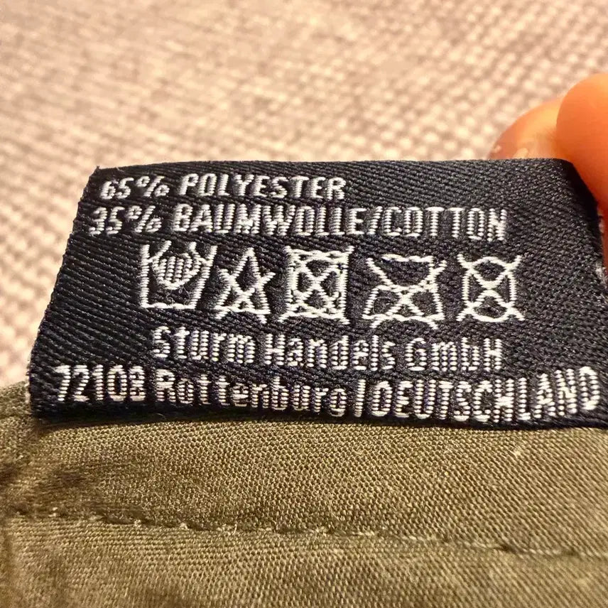 [BUNJANG] Miltec Olive Green Tactical Ball Cap / 밀텍 올리브 그린 택티컬 볼캡