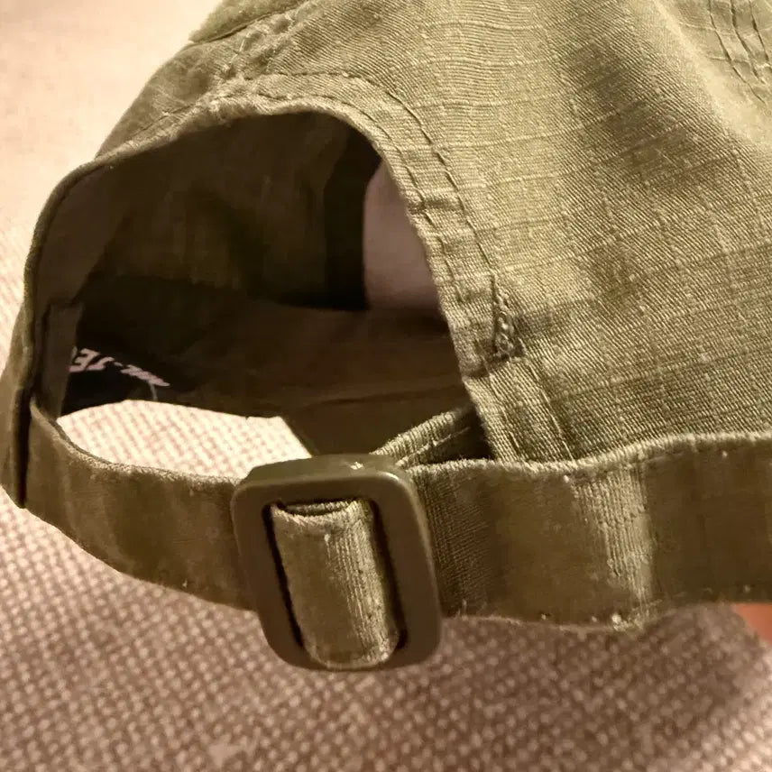 [BUNJANG] Miltec Olive Green Tactical Ball Cap / 밀텍 올리브 그린 택티컬 볼캡