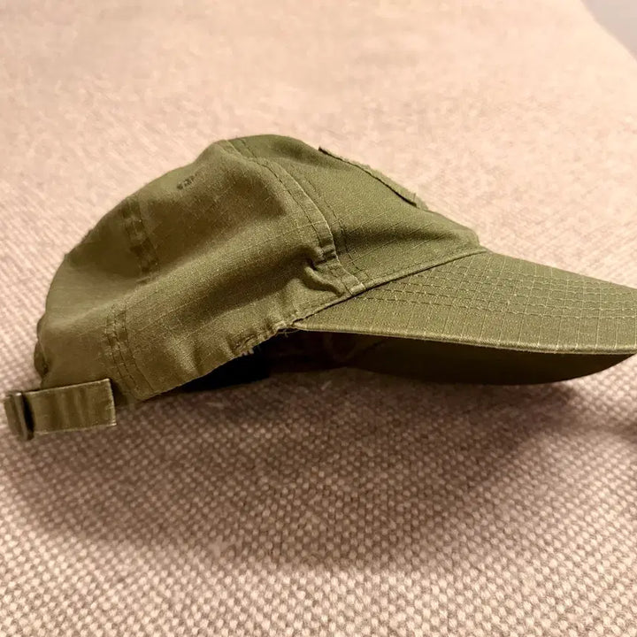 [BUNJANG] Miltec Olive Green Tactical Ball Cap / 밀텍 올리브 그린 택티컬 볼캡