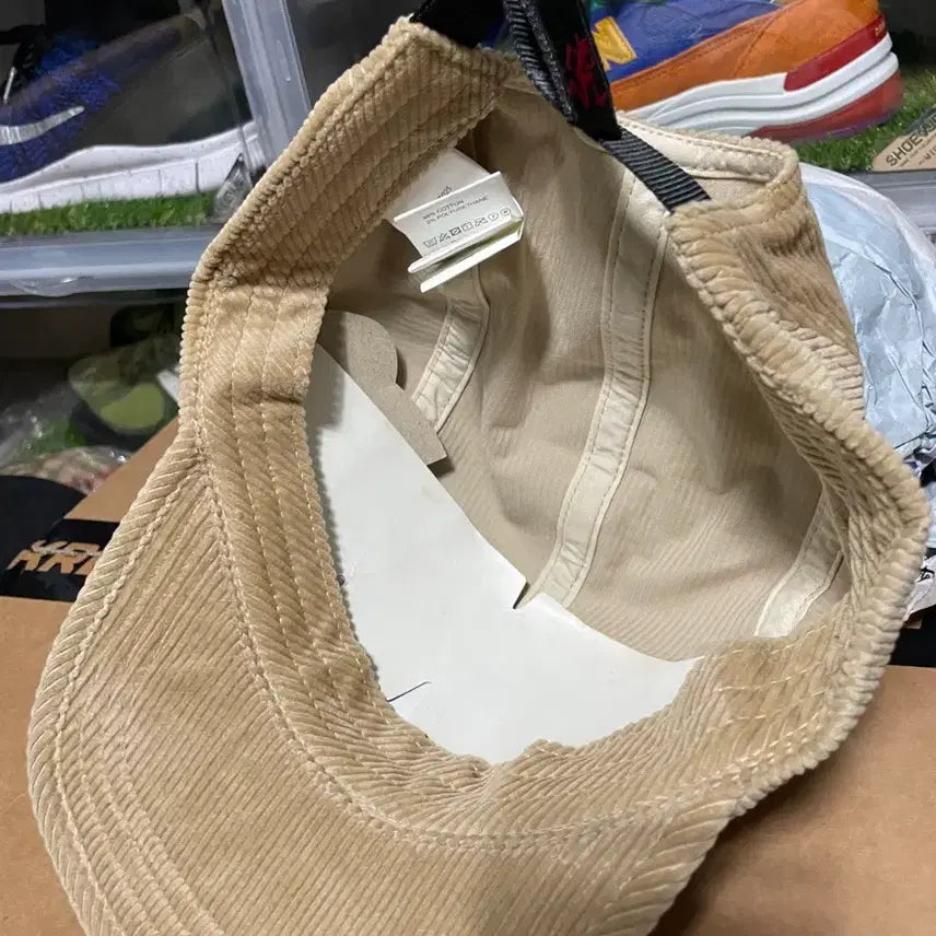 [BUNJANG] Gramicci Corduroy Camp Cap / [F] 그라미치 코듀로이 캠프캡